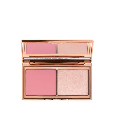 MINI HOLLYWOOD BLUSH & GLOW (PALETA PARA MEJILLAS)